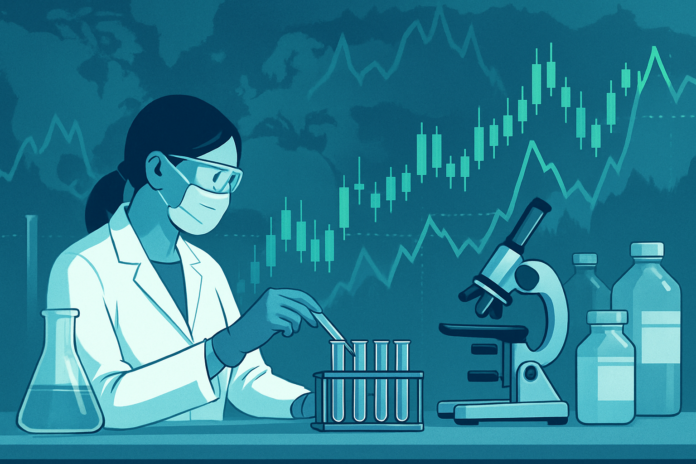 Why Biopharma May Attract Defensive Capital as Middle East Tensions Shake Markets