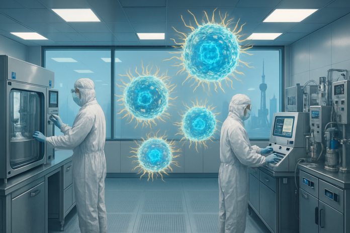 AstraZeneca Moves to Build Shanghai Cell Therapy Manufacturing Hub