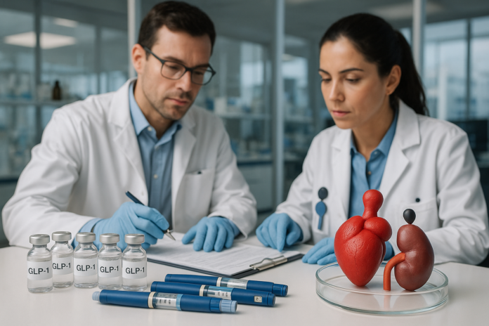 GLP-1 Weight Loss Drugs Linked to Better Heart and Kidney Outcomes in Type 1 Diabetes