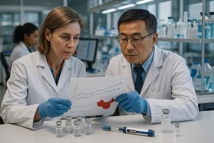 Novo Nordisk’s Triple-G Diabetes Candidate Clears Midphase Trial in China