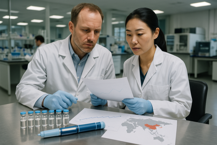 Novo Nordisk’s Triple-G Candidate Clears Midphase Diabetes Study in China