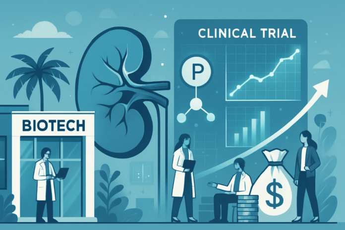 R1 Therapeutics Raises $77.5M to Advance AP306 for Kidney Disease