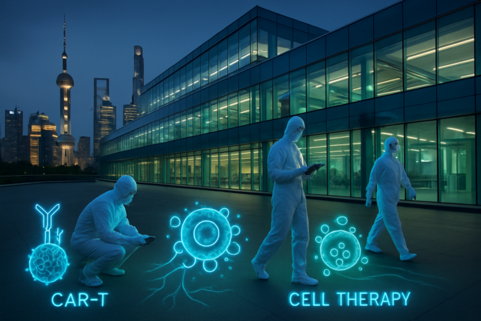 AstraZeneca Moves to Build Shanghai Cell Therapy Manufacturing Base